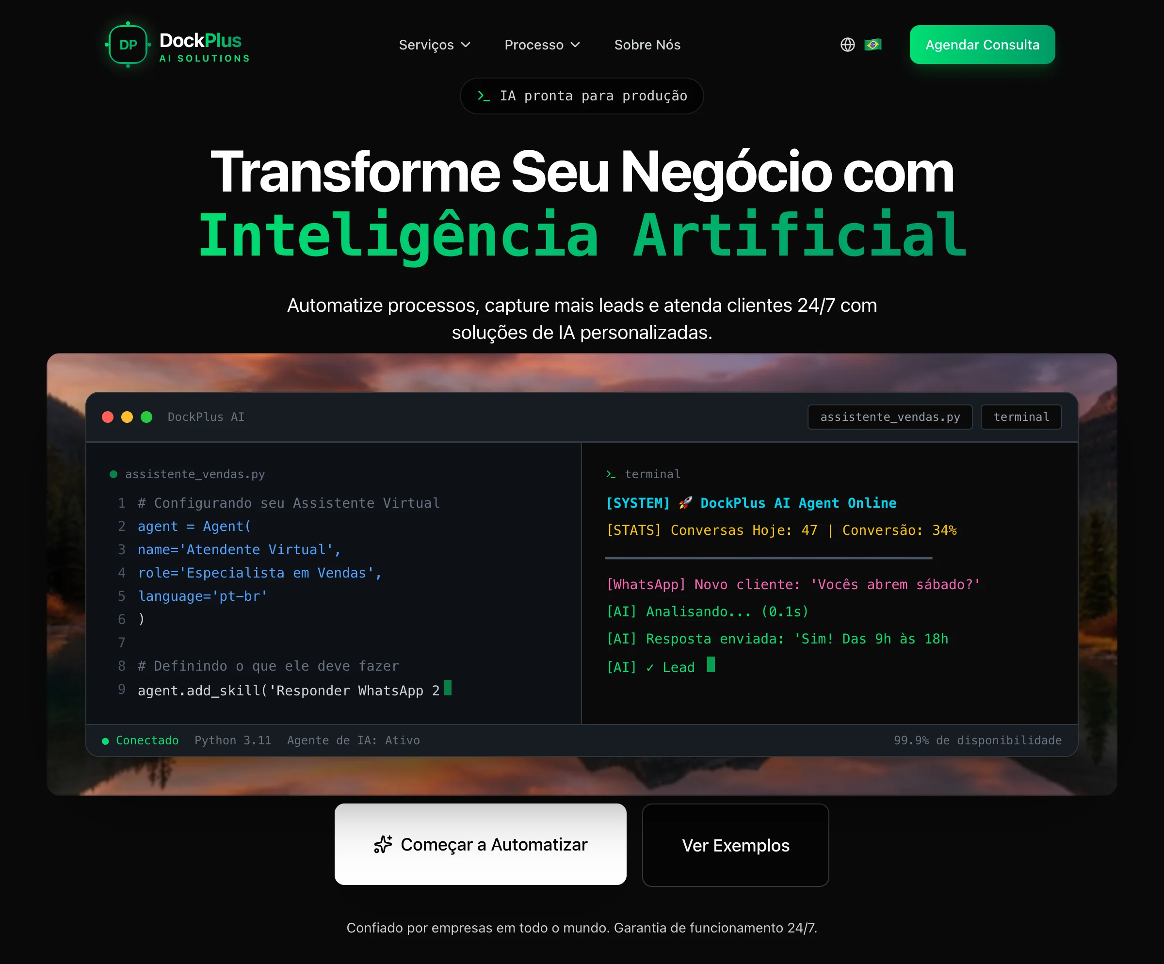 DockPlus AI Platform