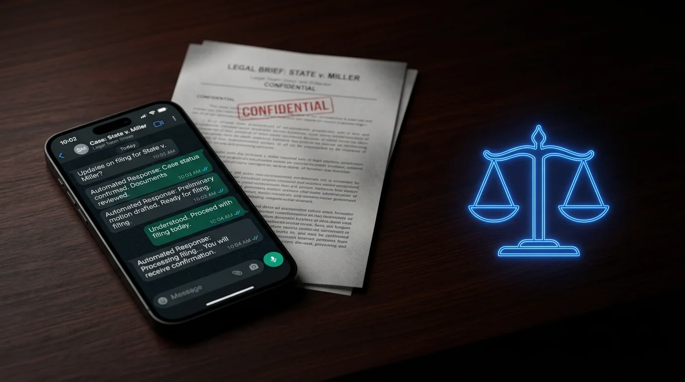 Automação de intake para escritório de advocacia via WhatsApp