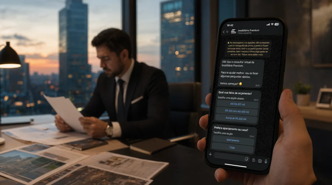 Imobiliária & Corretor